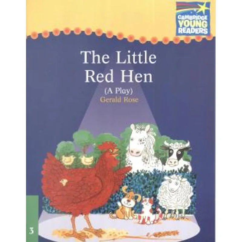 LITTLE RED HEN, THE - LEVEL 3