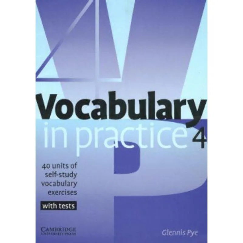 Vocabulary in Practice 4