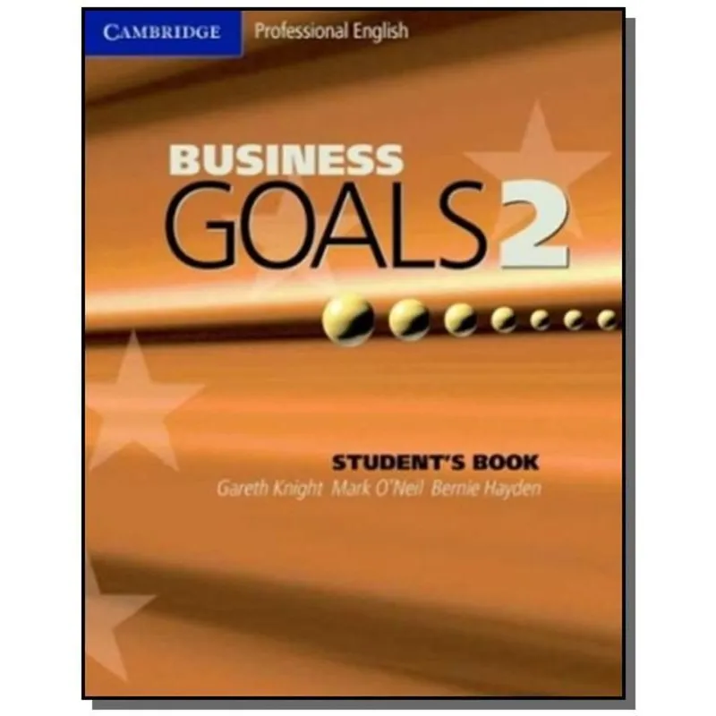 BUSINESS GOALS STUDENTS BOOK 2