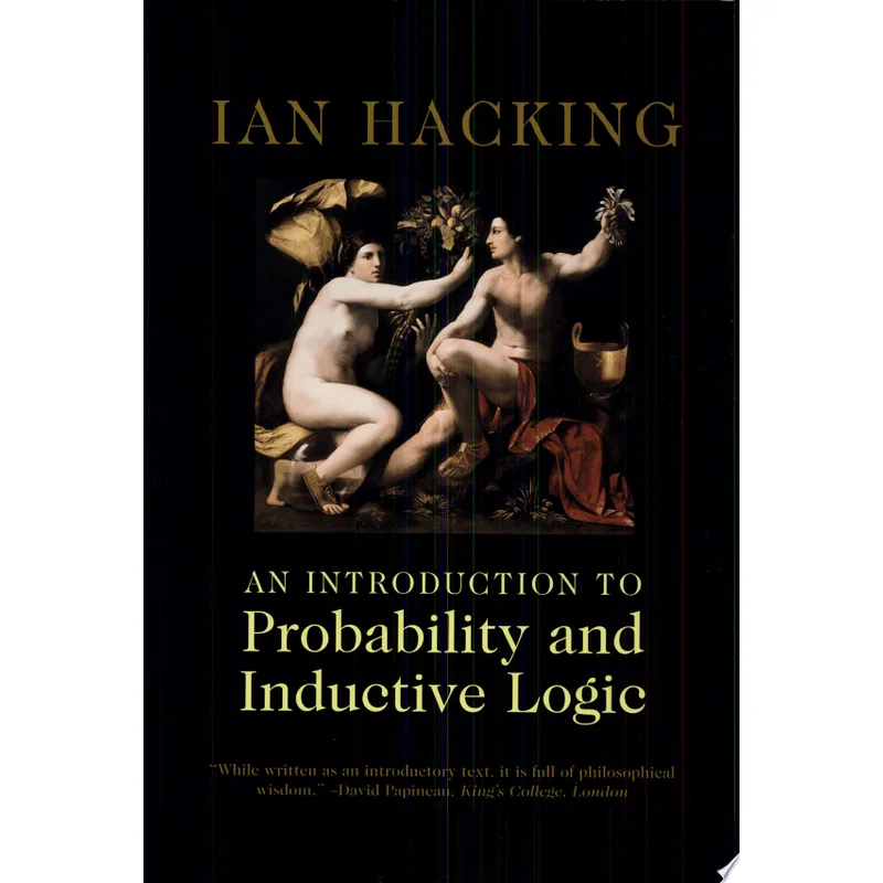 INTRODUCTION TO PROBABILITY AND INDUCTIVE LOGIC, AN