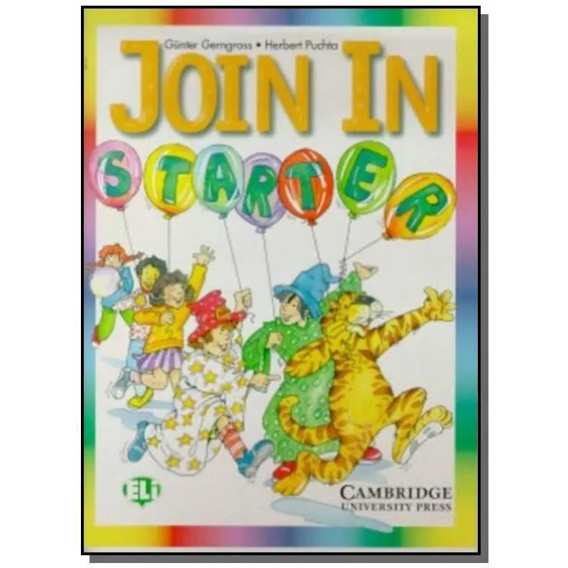 Join In Starter - Pupils Book