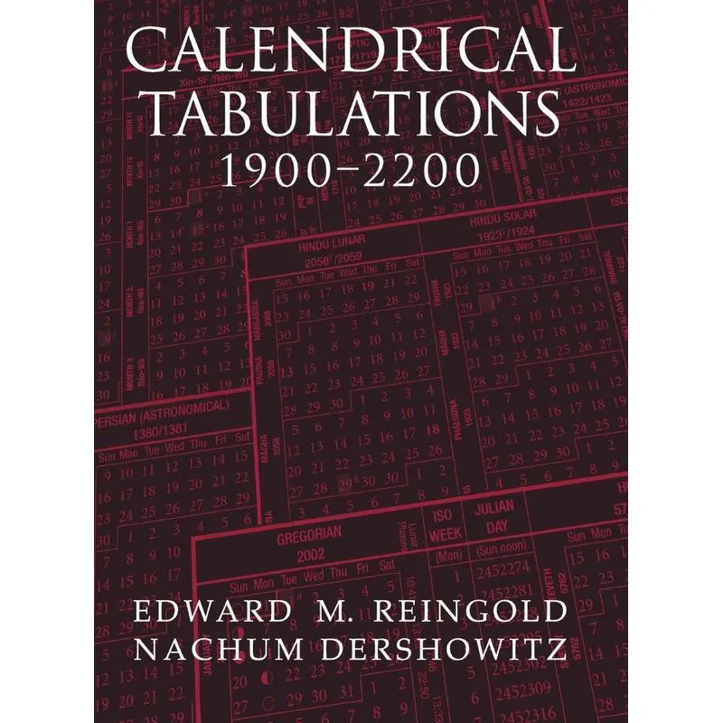 Calendrical Tabulations, 1900-2200
