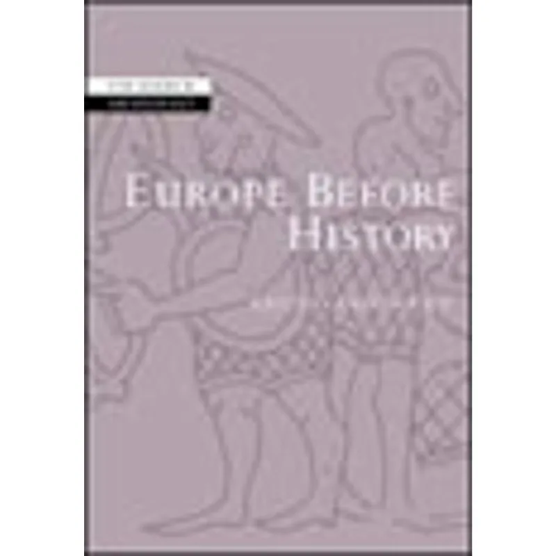 EUROPE BEFORE HISTORY