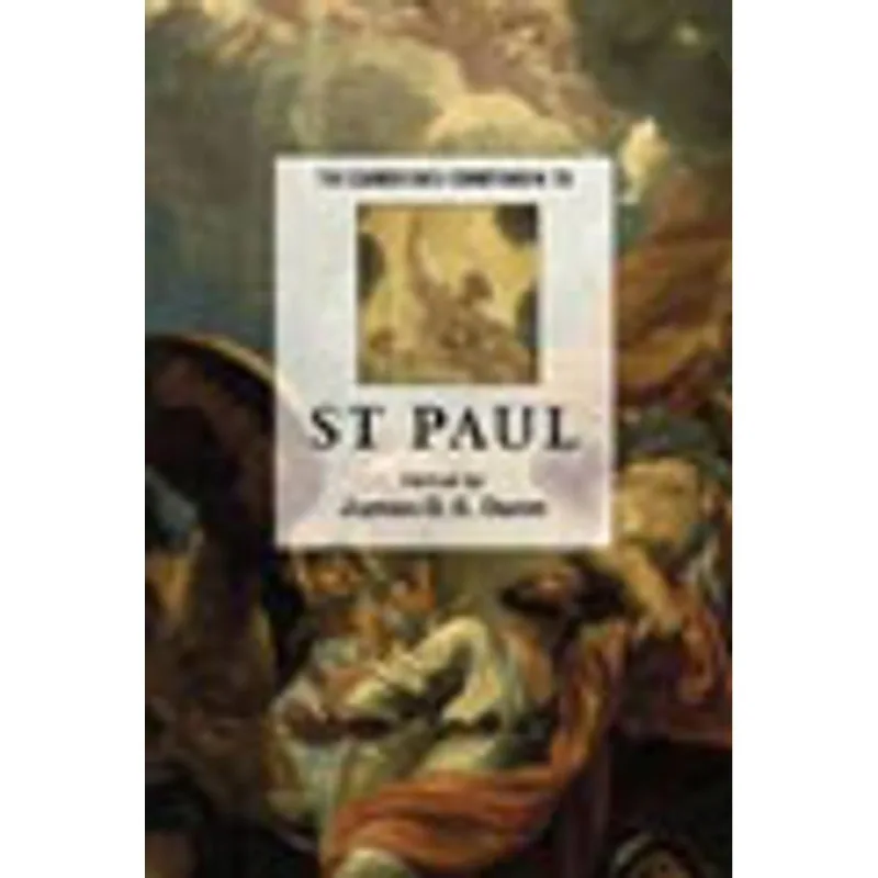 CAMBRIDGE COMPANION TO SAINT PAUL, THE