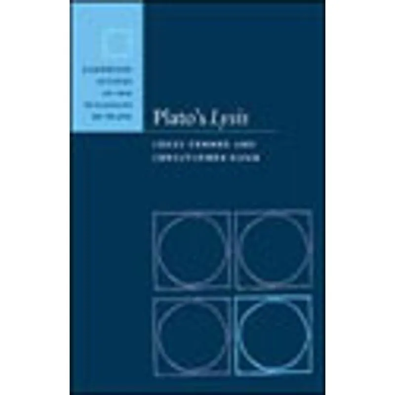 PLATO'S LYSIS
