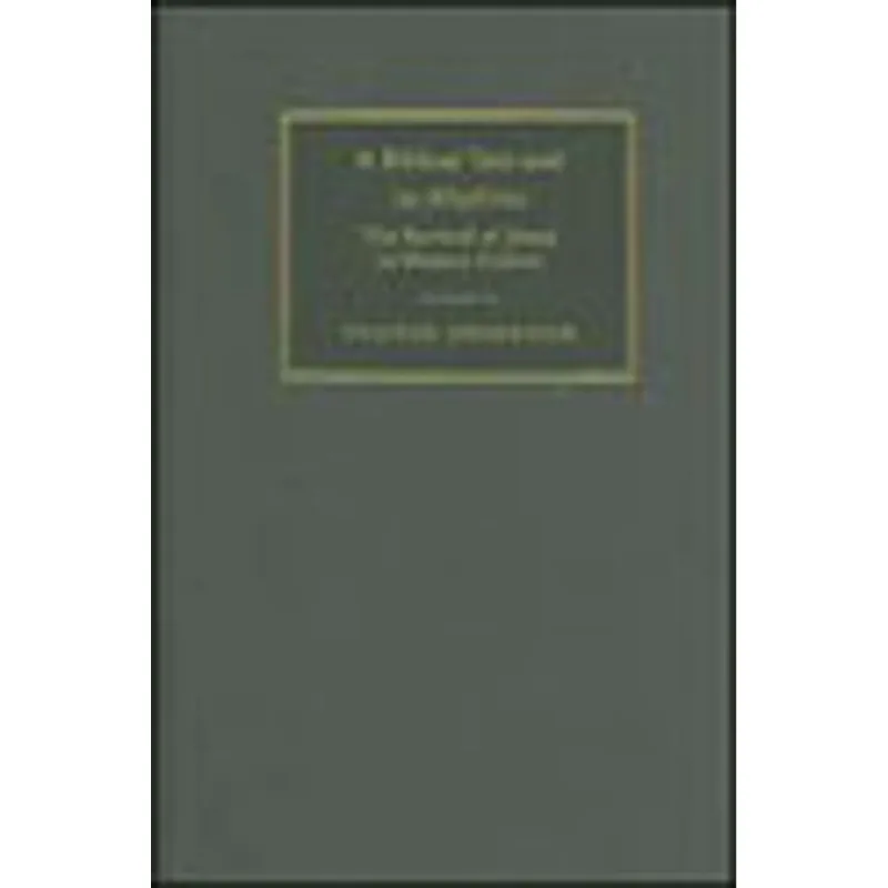 BIBLICAL TEXT AND ITS AFTERLIVES, A