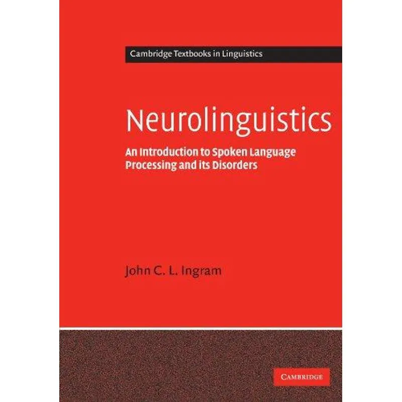 Neurolinguistics
