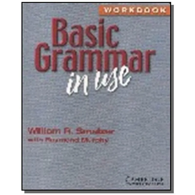 BASIC GRAMMAR IN USE WB WO ANSWER