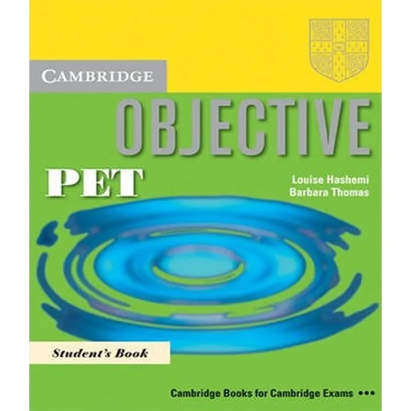 Objective Pet - Student's Book