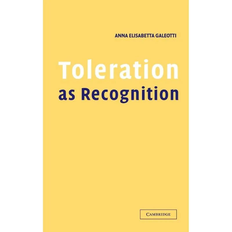 Toleration as Recognition