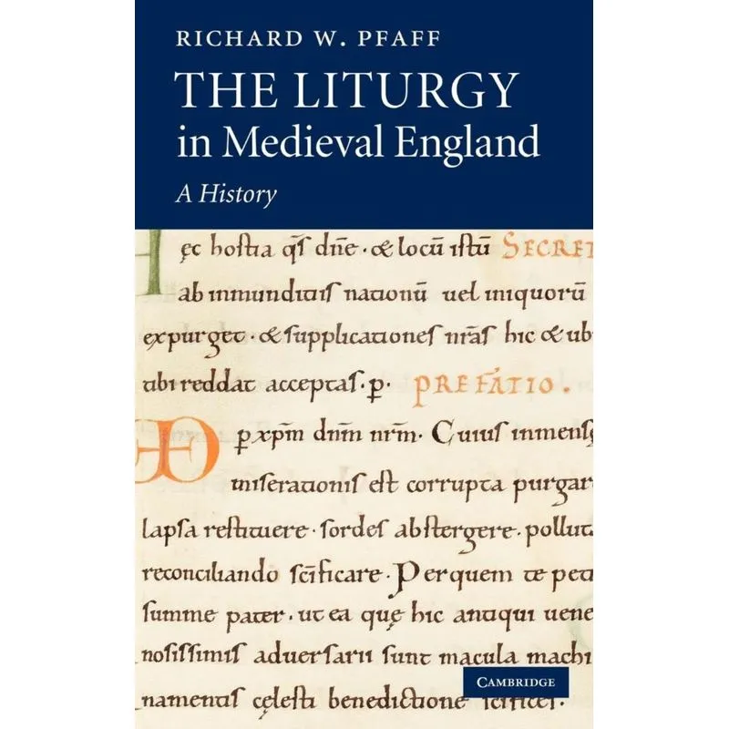 The Liturgy in Medieval England