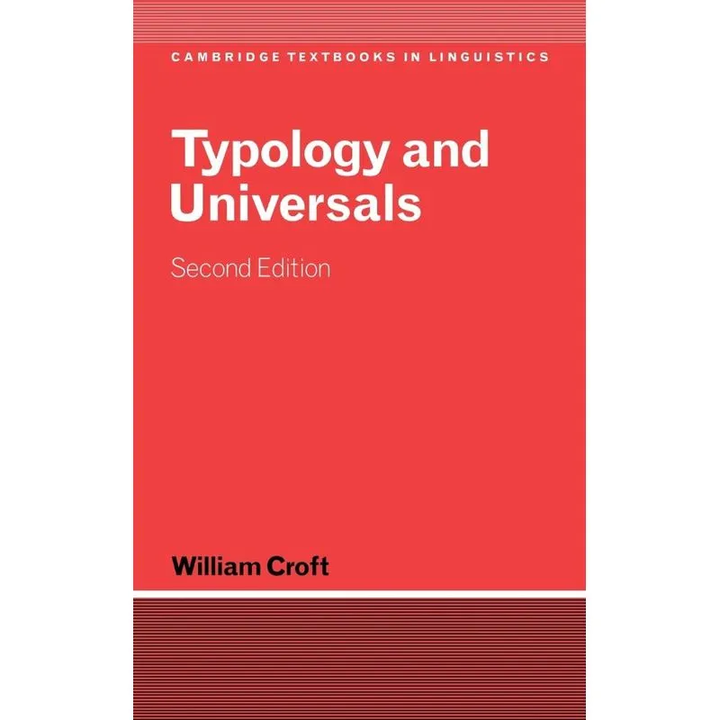 Typology and Universals