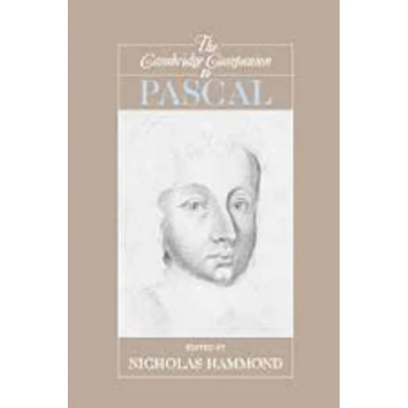 CAMBRIDGE COMPANION TO PASCAL, THE