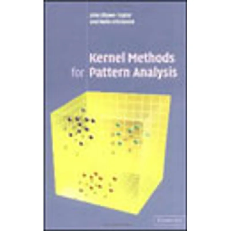 KERNEL METHODS FOR PATTERN ANALYSIS