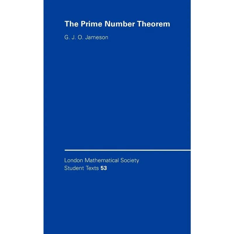 The Prime Number Theorem