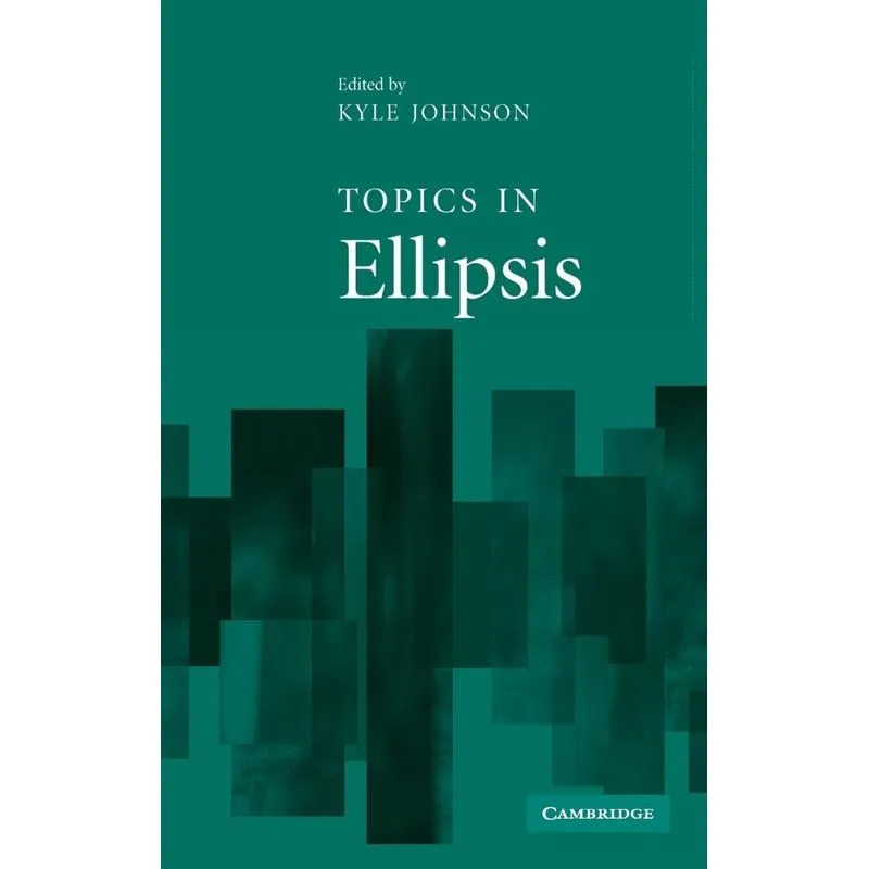 Topics In Ellipsis
