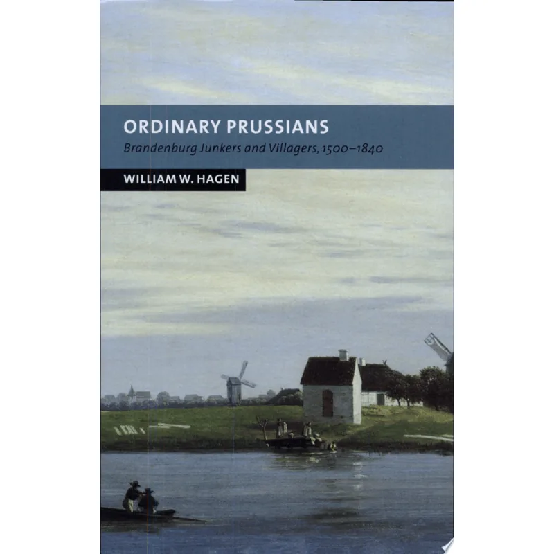 ORDINARY PRUSSIANS