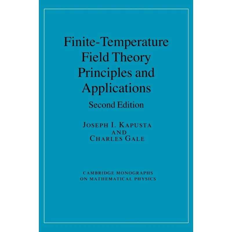 Finite-Temperature Field Theory