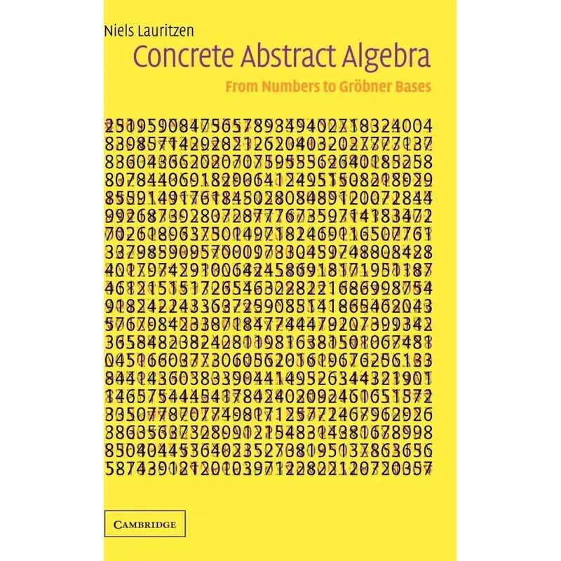 Concrete Abstract Algebra