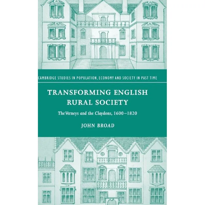 Transforming English Rural Society
