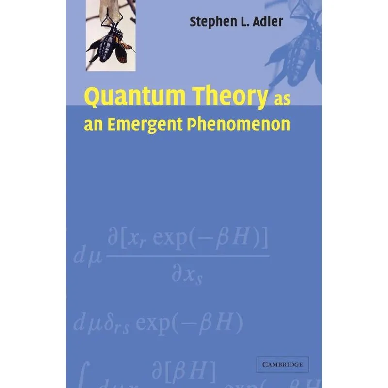 Quantum Theory as an Emergent Phenomenon