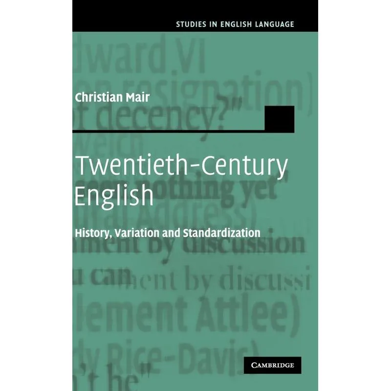 Twentieth-Century English