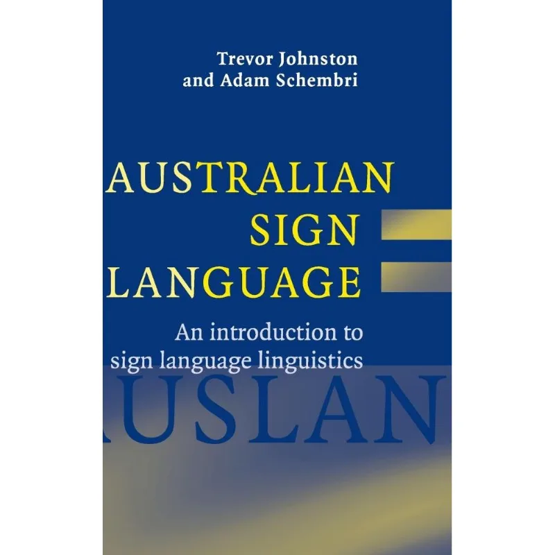 Australian Sign Language (auslan)