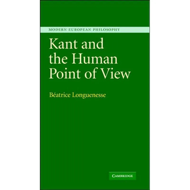 KANT ON THE HUMAN POINT OF VIEW