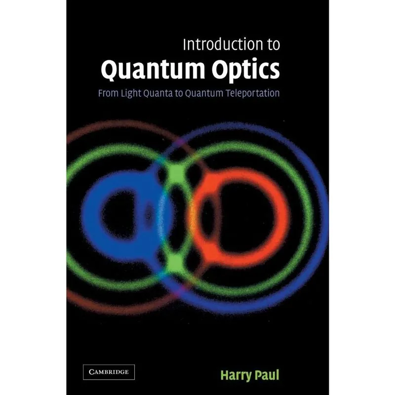 Introduction to Quantum Optics