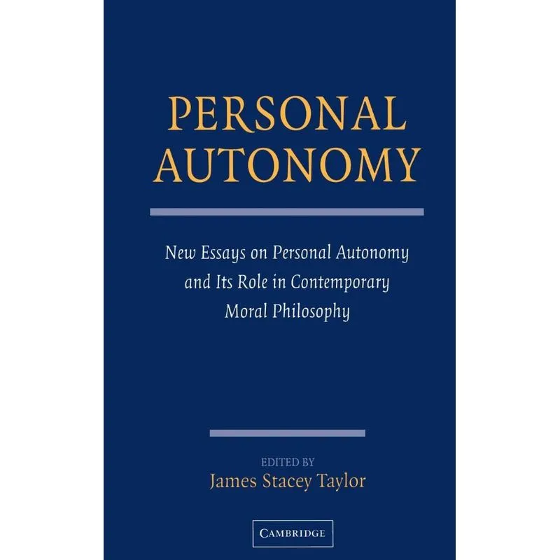 Personal Autonomy
