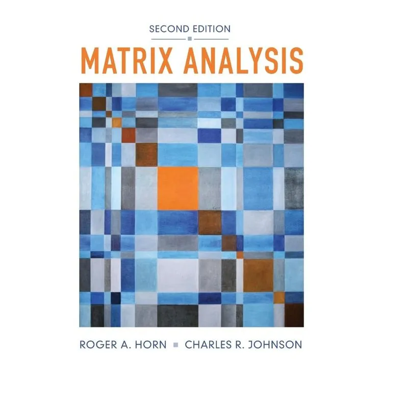 Matrix Analysis