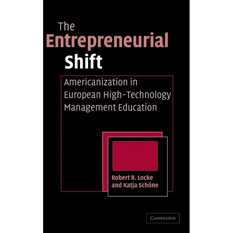 The Entrepreneurial Shift