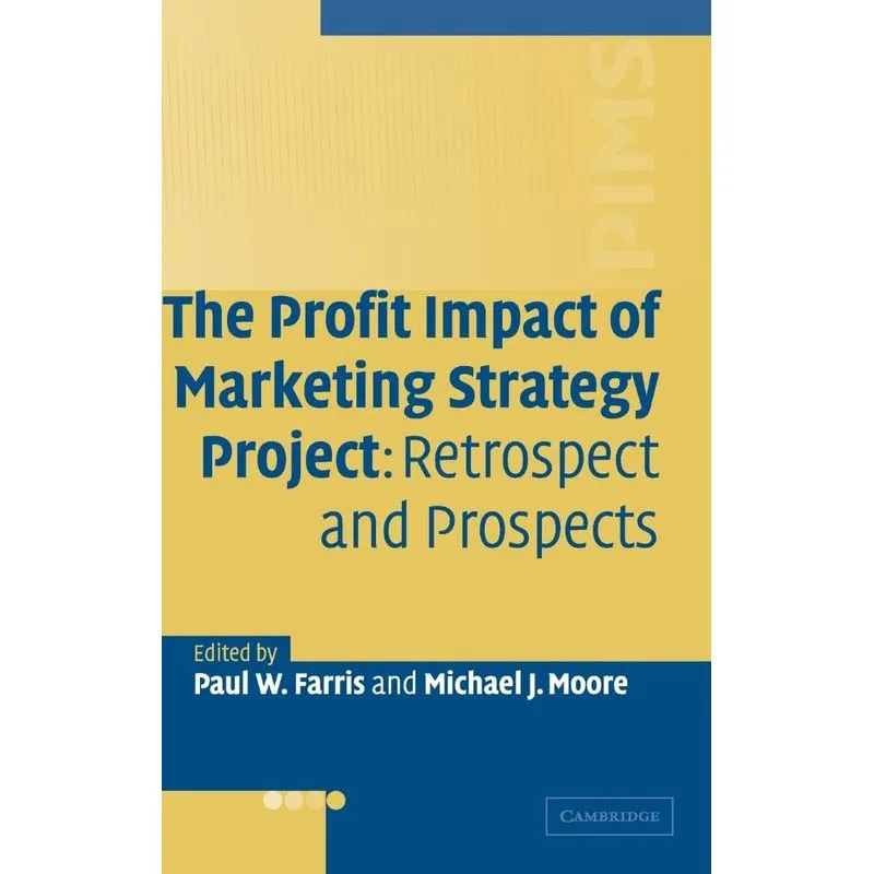 The Profit Impact of Marketing Strategy Project