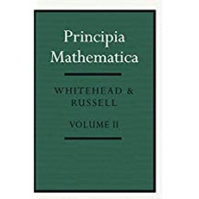 Principia Mathematica: