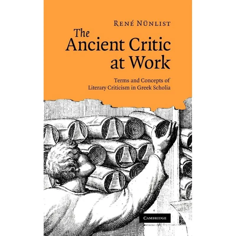 The Ancient Critic at Work