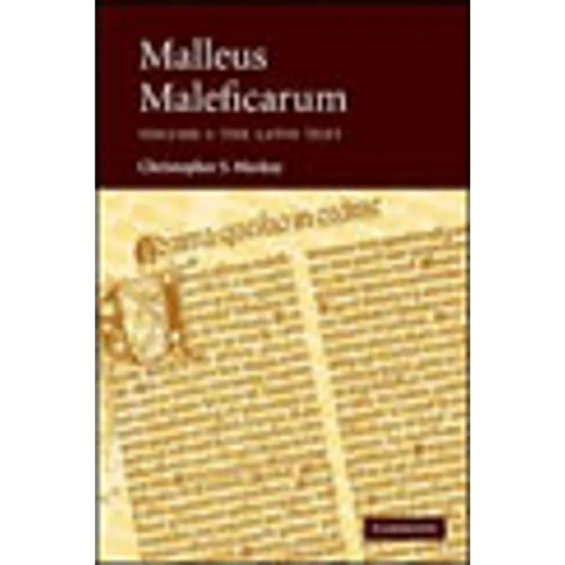 MALLEUS MALEFICARUM (2 VOLUME SET - LATIN/ENGLISH)