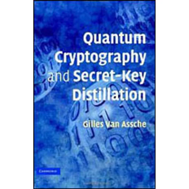 QUANTUM CRYPTOGRAPHY AND SECRET-KEY DISTILLATION