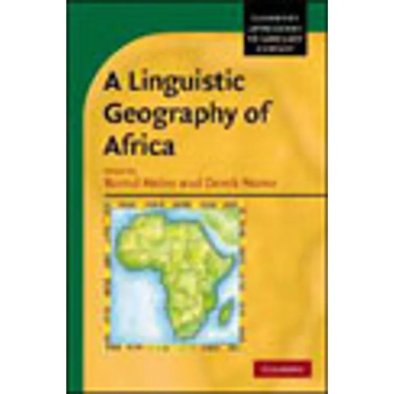 LINGUISTIC GEOGRAPHY OF AFRICA, THE