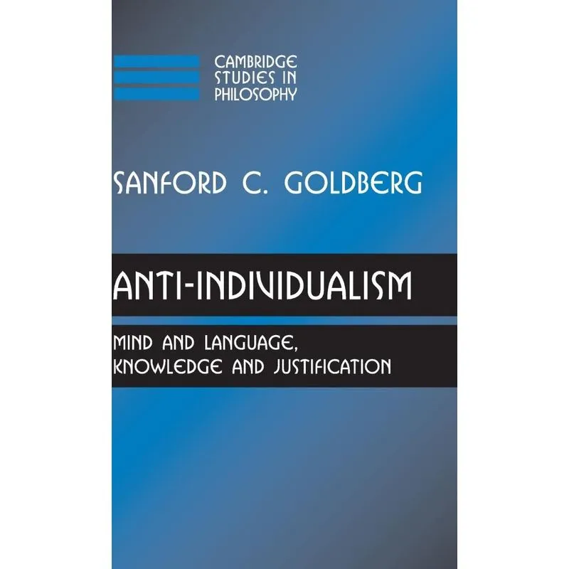 Anti-Individualism