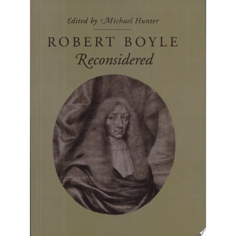 ROBERT BOYLE RECONSIDERED