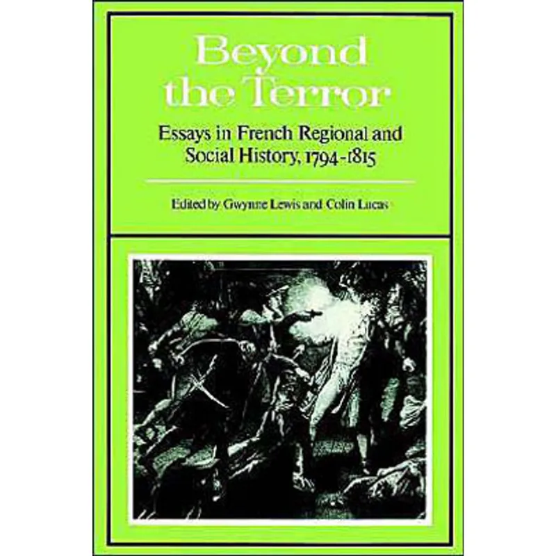 BEYOND THE TERROR - ESSAYS IN FRENCH REGIONAL AND