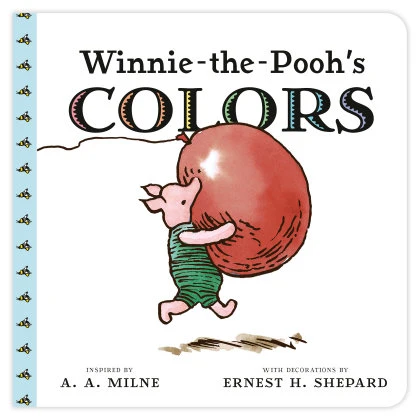 Winnie the Pooh's Colors STANDARD