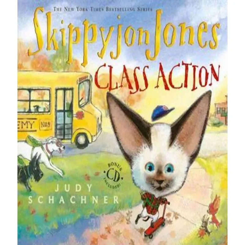 Skippyjon Jones - Class Action With Audio Cd