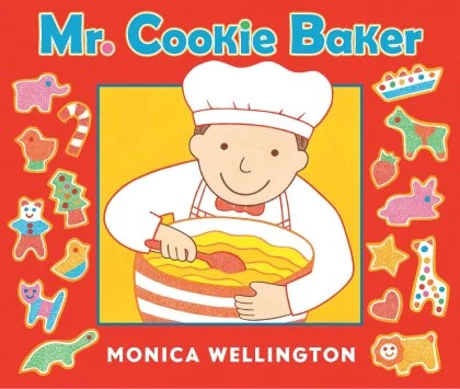 Mr. Cookie Baker (Board Book Edition) STANDARD