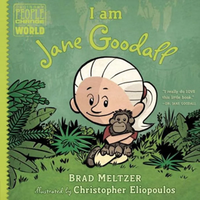 I AM JANE GOODALL