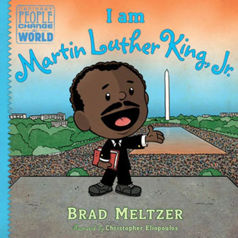 I AM MARTIN LUTHER KING, JR.