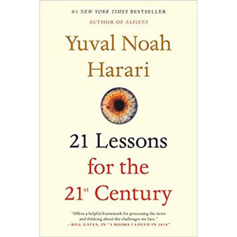 21 LESSONS FOR THE 21ST CENTURY
