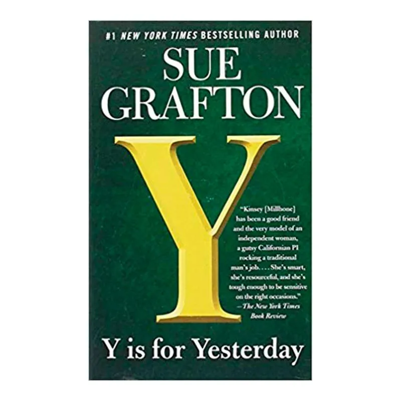 Y is for Yesterday