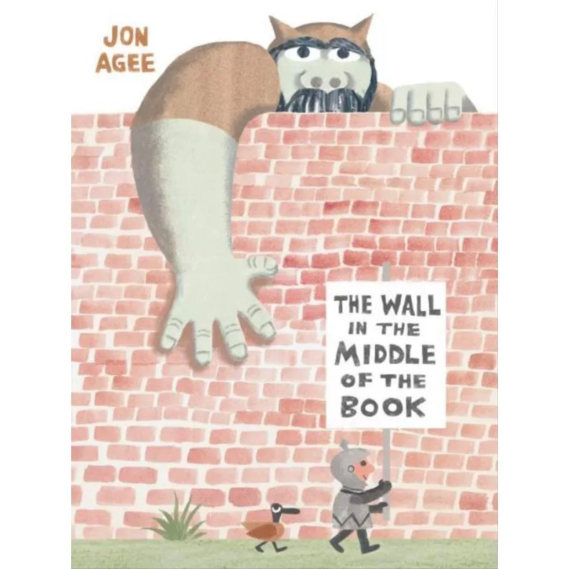THE WALL IN THE MIDDLE OF THE BOOK