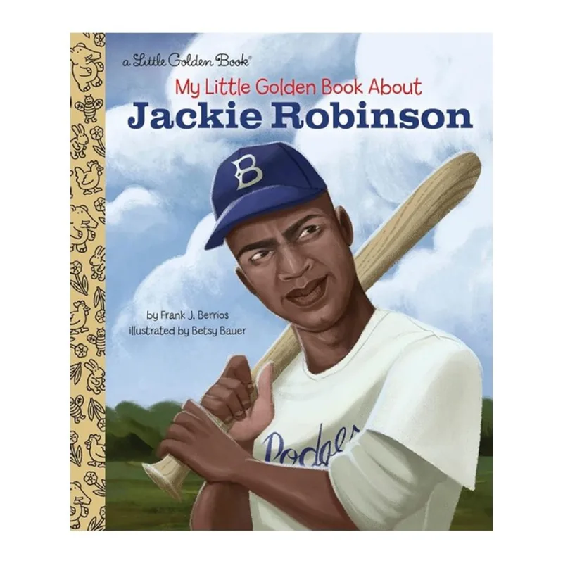 MY LITTLE GOLDEN BOOK ABOUT JACKIE ROBINSON